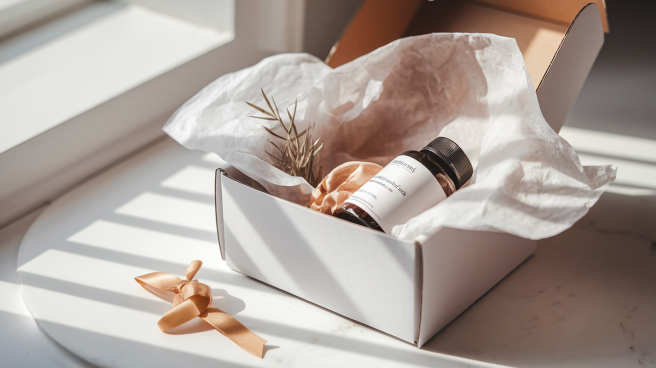 Diszkrét csomagolás és kiszállítás